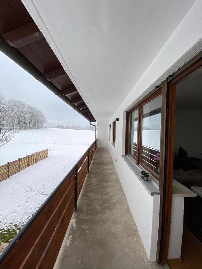 Mitten Im Bayerischen Wald-95M² Wohnung + *Netflix* Direkt Am Skilift! Schöfweg Εξωτερικό φωτογραφία