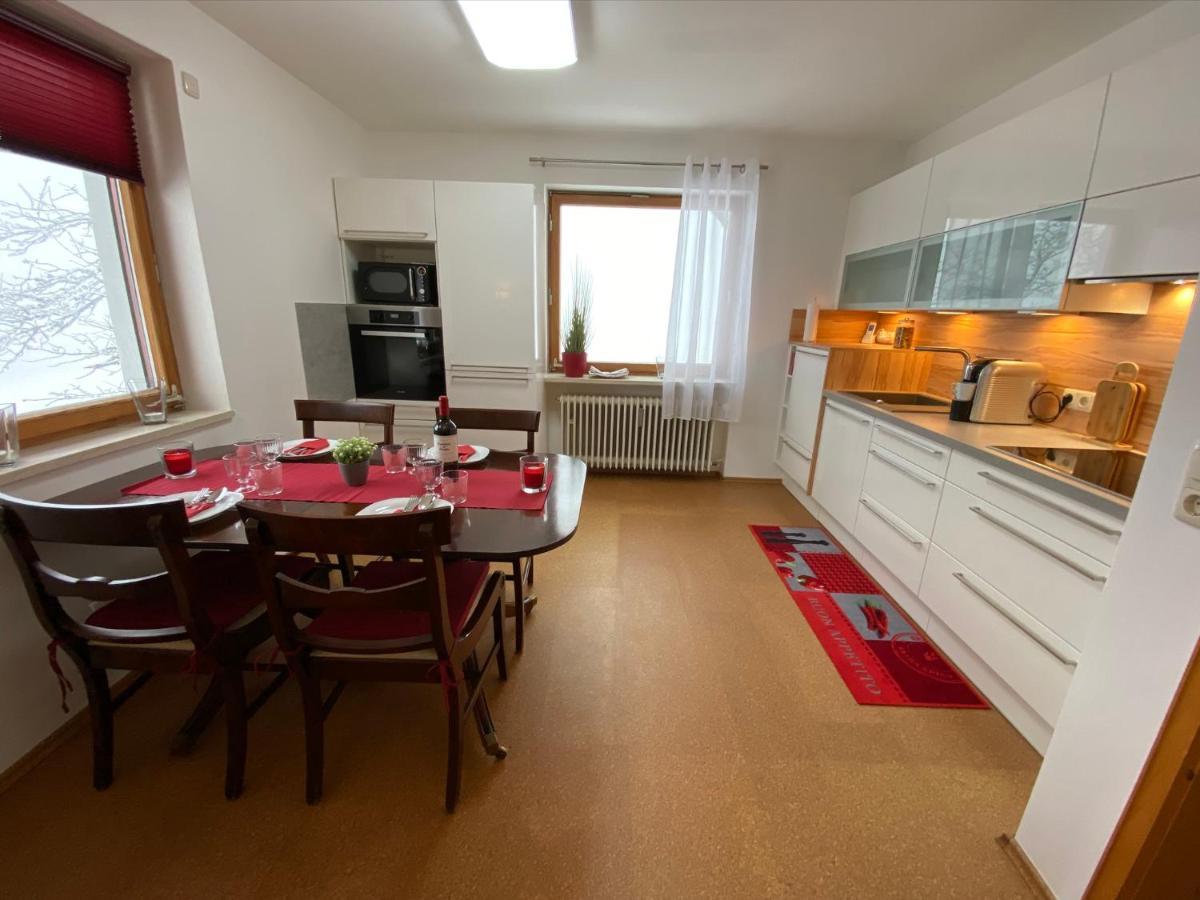 Mitten Im Bayerischen Wald-95M² Wohnung + *Netflix* Direkt Am Skilift! Schöfweg Εξωτερικό φωτογραφία